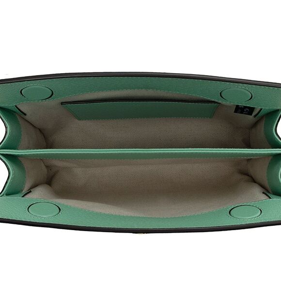 Gucci Jumbo GG Canvas Ophidia Medium Chain Shoulder Bag - Picture 7 of 15